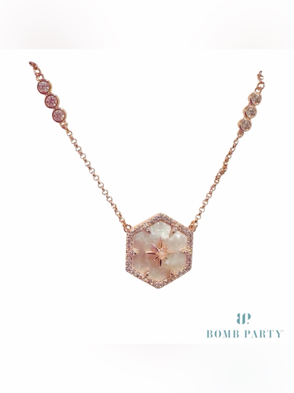 Two Hearts, One Memory - Bomb Party HALO Necklace